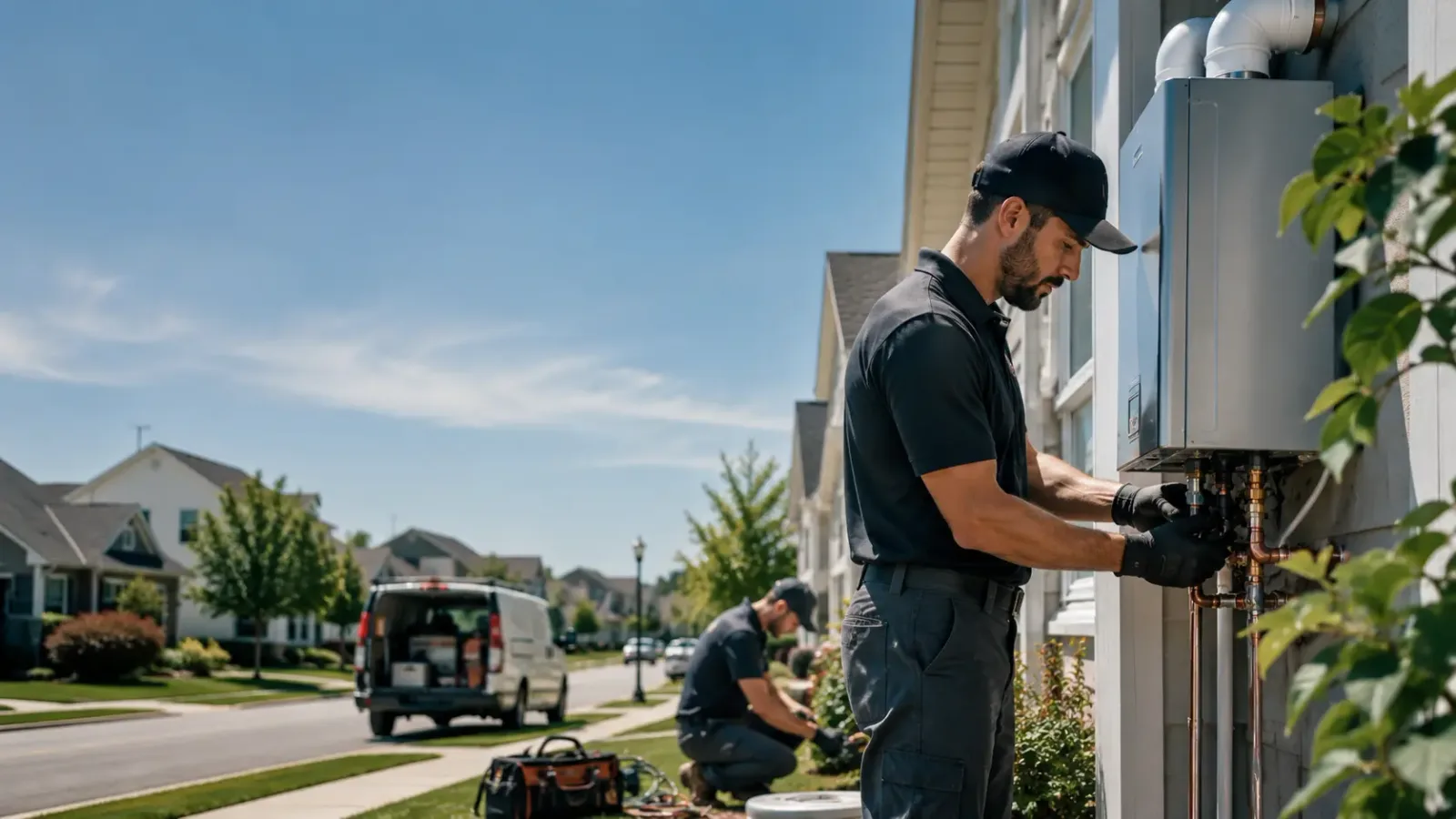 Tankless Water Heater Installation in Atkinson, NC